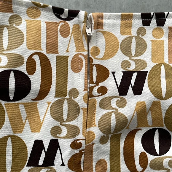 Motel Ima Mini Skirt In Cowgirl - XS Cream/Tan - Picture 12 of 16